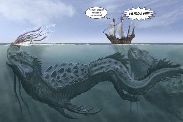 Kraken рынок
